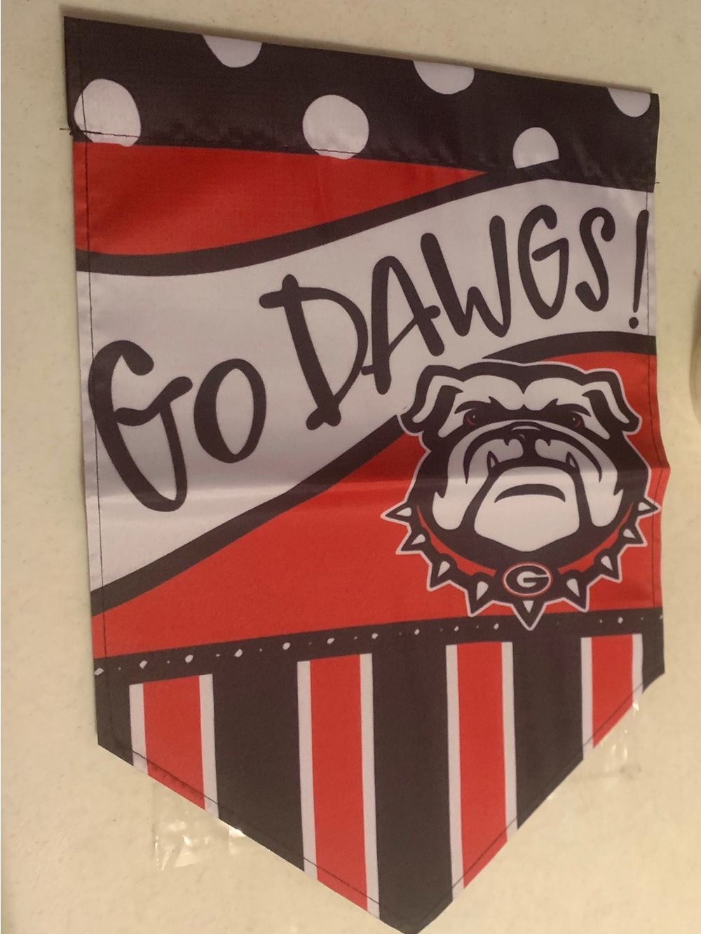 Georgia Bulldogs garden flag